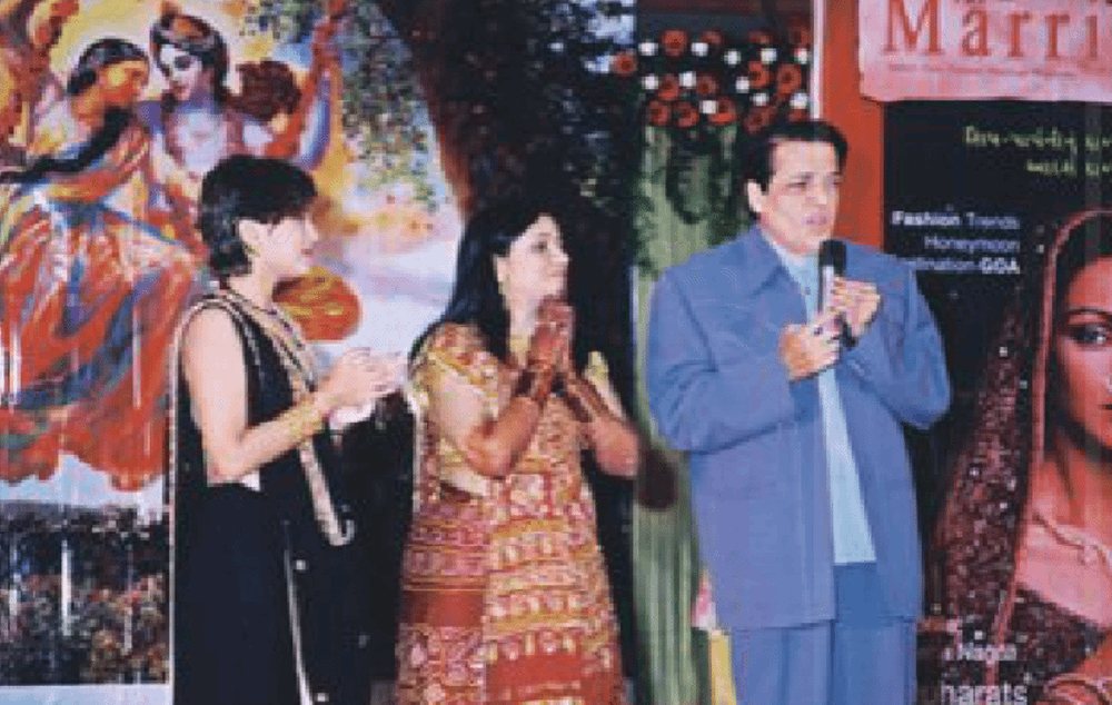 Magazine launch